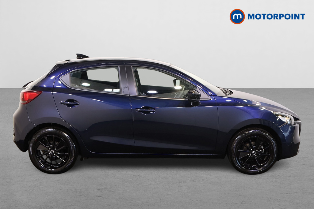 Mazda 2 Homura Manual Petrol-Electric Hybrid Hatchback - Stock Number (1557417) - Drivers side