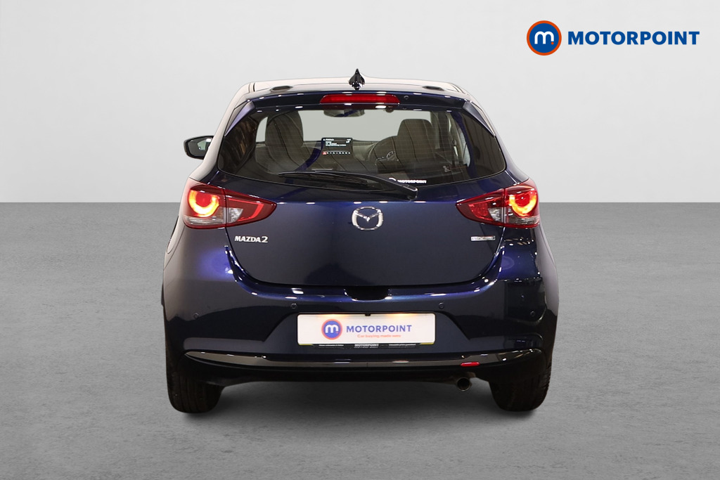 Mazda 2 Homura Manual Petrol-Electric Hybrid Hatchback - Stock Number (1557417) - Rear bumper
