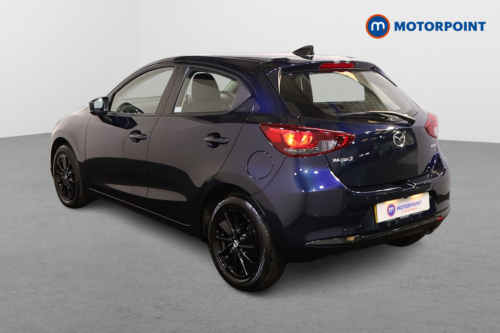 Mazda 2 Homura Manual Petrol-Electric Hybrid Hatchback - Stock Number (1557417) - Passenger side rear corner
