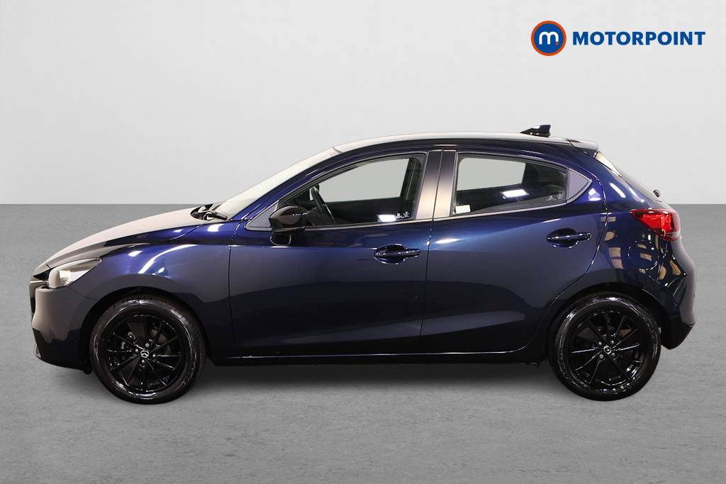 Mazda 2 Homura Manual Petrol-Electric Hybrid Hatchback - Stock Number (1557417) - Passenger side