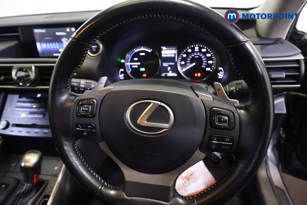 Lexus IS Sport Automatic Petrol-Electric Hybrid Saloon - Stock Number (1557425) - 3rd supplementary image