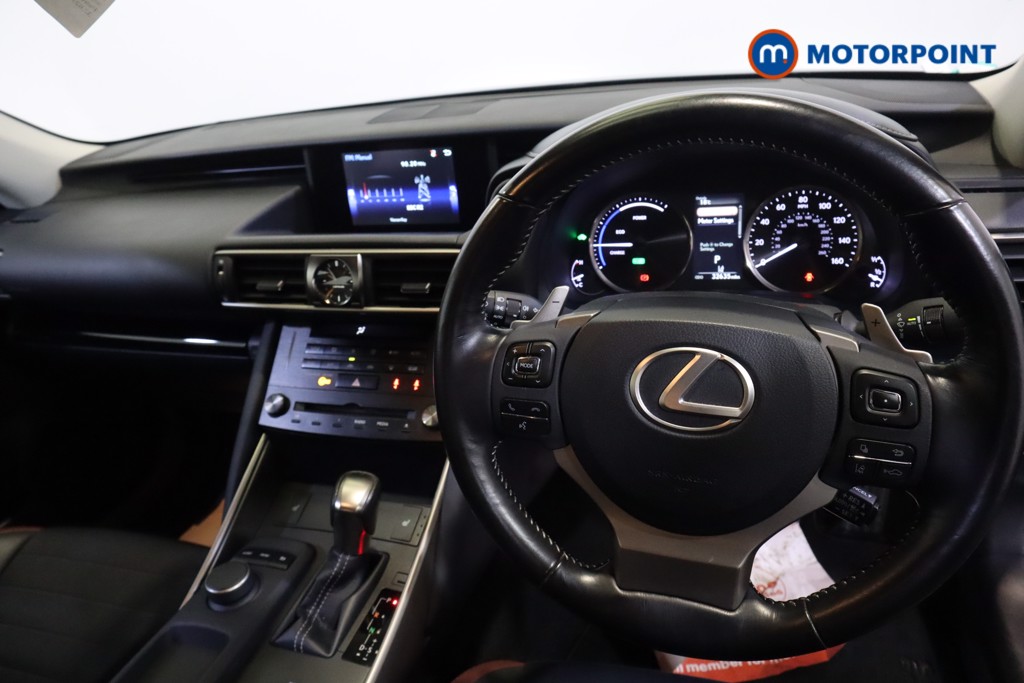 Lexus IS Sport Automatic Petrol-Electric Hybrid Saloon - Stock Number (1557425) - 1st supplementary image