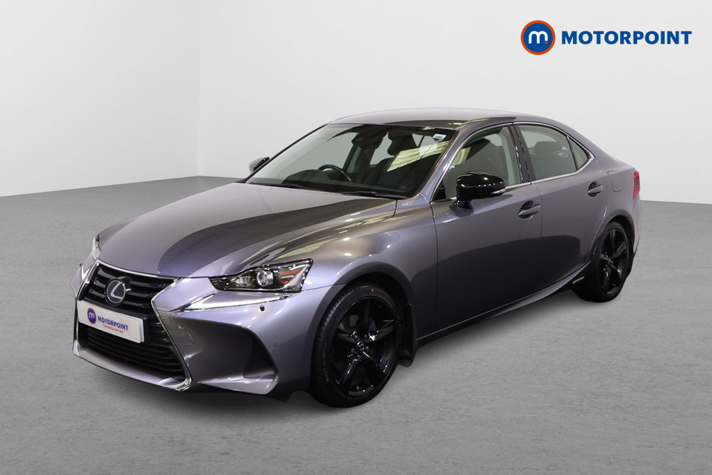 Lexus IS Sport Automatic Petrol-Electric Hybrid Saloon - Stock Number (1557425) - Passenger side front corner