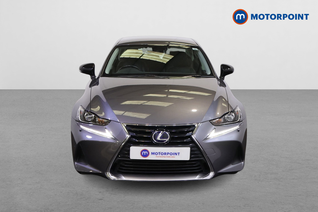 Lexus IS Sport Automatic Petrol-Electric Hybrid Saloon - Stock Number (1557425) - Front bumper