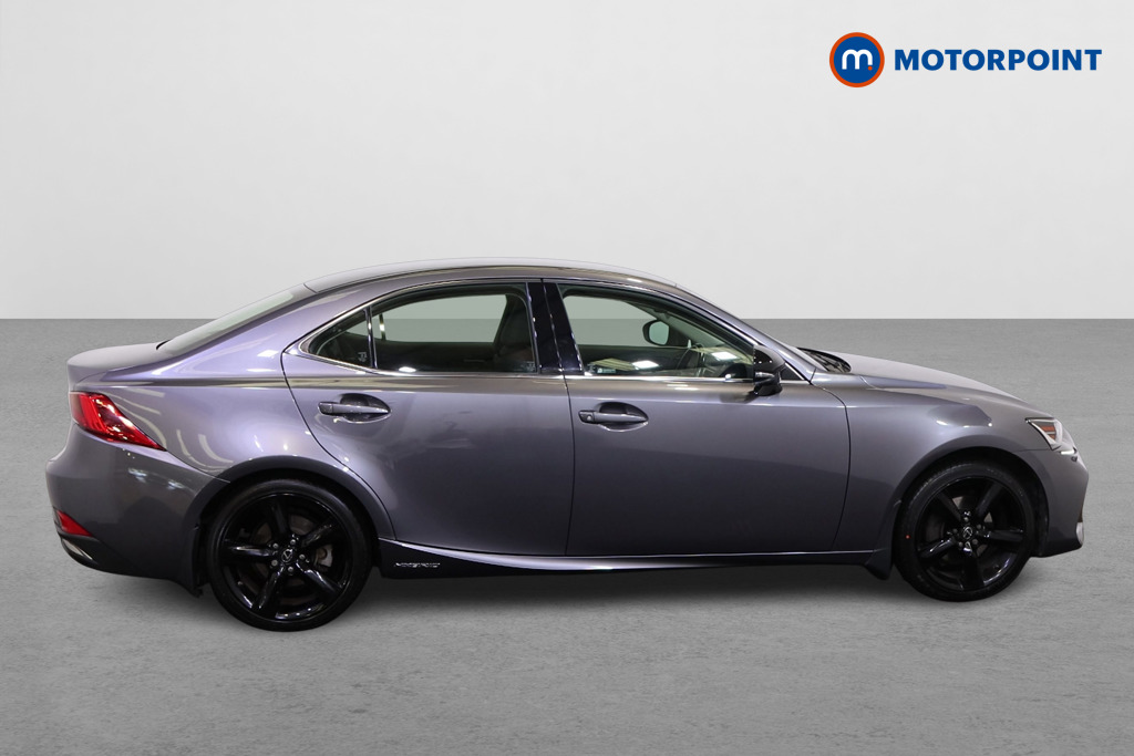 Lexus IS Sport Automatic Petrol-Electric Hybrid Saloon - Stock Number (1557425) - Drivers side
