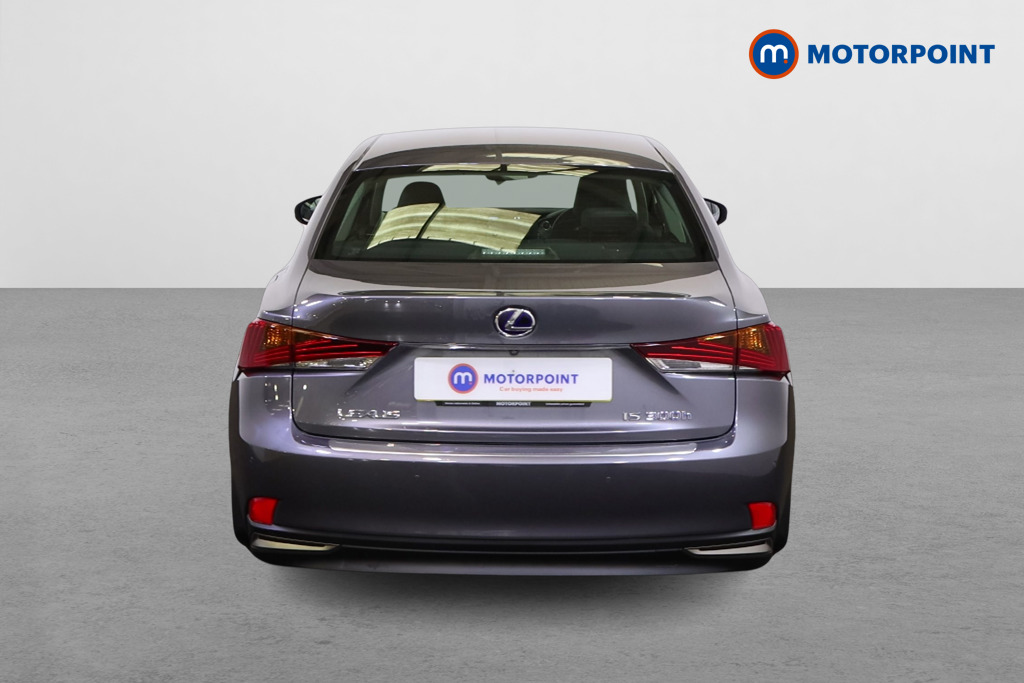 Lexus IS Sport Automatic Petrol-Electric Hybrid Saloon - Stock Number (1557425) - Rear bumper