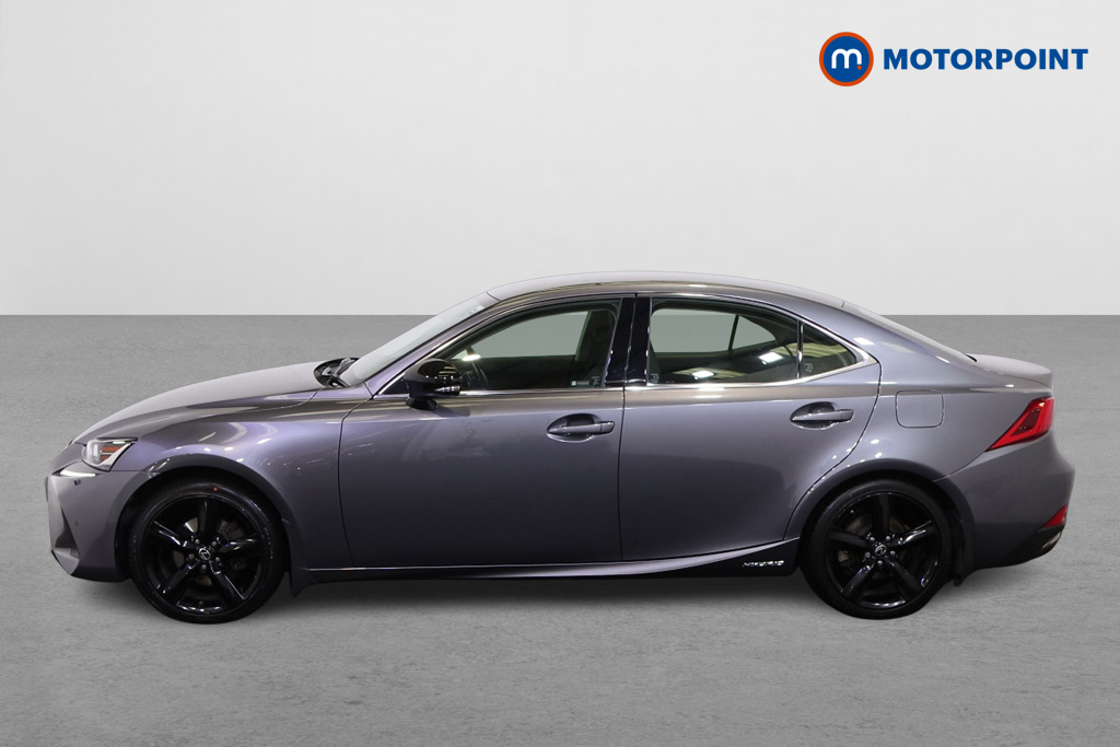 Lexus IS Sport Automatic Petrol-Electric Hybrid Saloon - Stock Number (1557425) - Passenger side