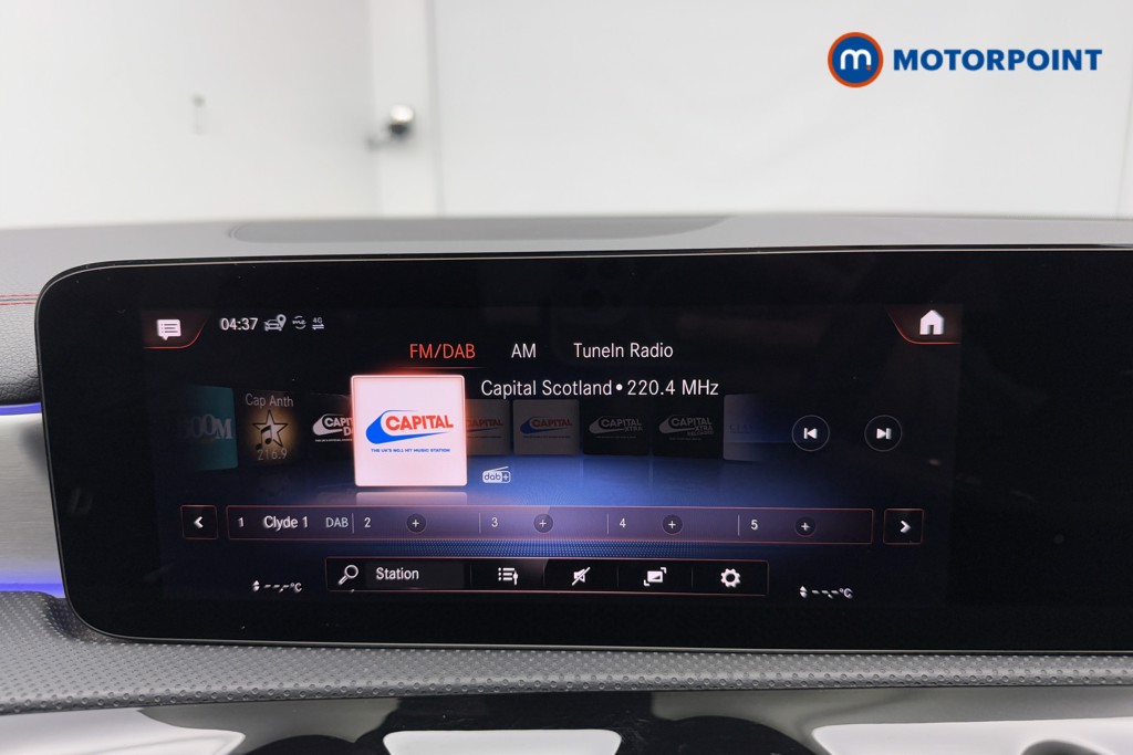Mercedes-Benz CLA Amg Line Automatic Petrol Plug-In Hybrid Estate - Stock Number (1557428) - 5th supplementary image