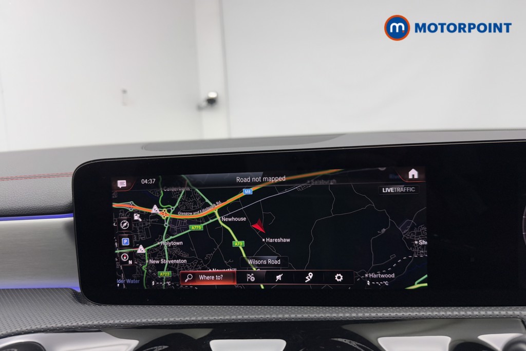 Mercedes-Benz CLA Amg Line Automatic Petrol Plug-In Hybrid Estate - Stock Number (1557428) - 8th supplementary image
