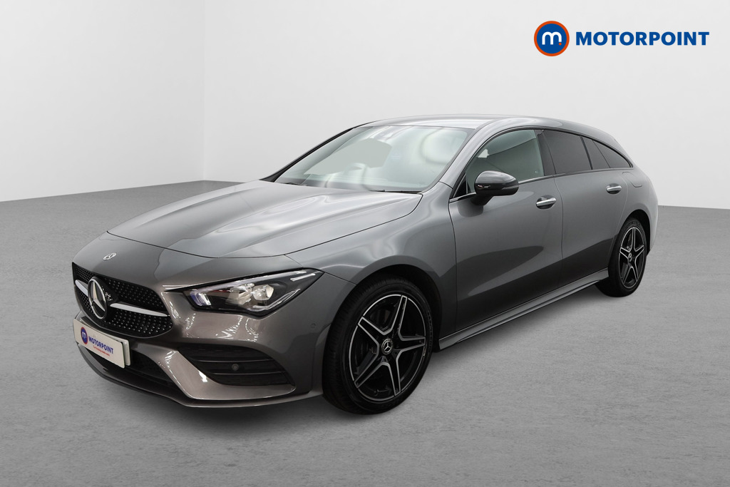 Mercedes-Benz CLA Amg Line Automatic Petrol Plug-In Hybrid Estate - Stock Number (1557428) - Passenger side front corner