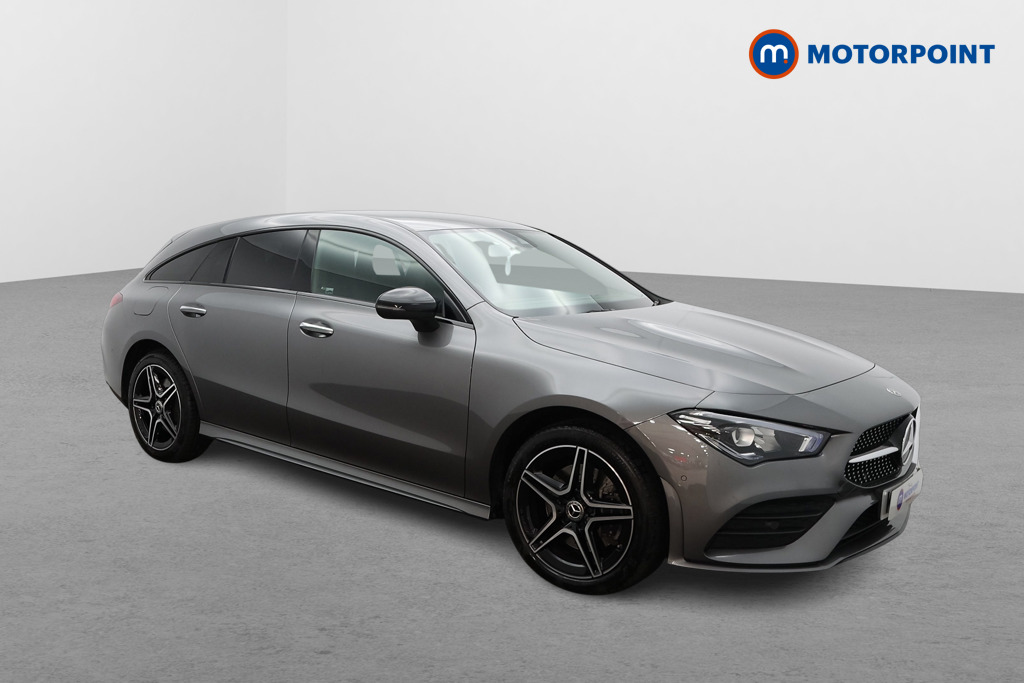 Mercedes-Benz CLA Amg Line Automatic Petrol Plug-In Hybrid Estate - Stock Number (1557428) - Drivers side front corner