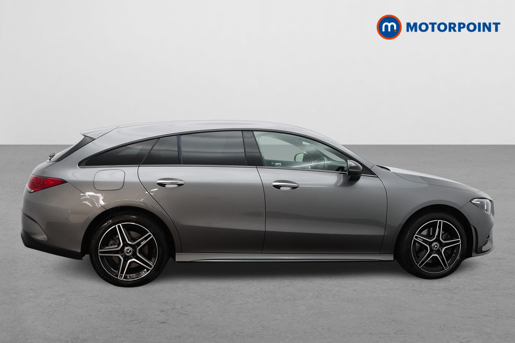 Mercedes-Benz CLA Amg Line Automatic Petrol Plug-In Hybrid Estate - Stock Number (1557428) - Drivers side