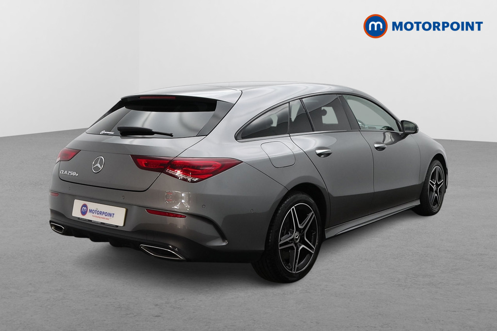 Mercedes-Benz CLA Amg Line Automatic Petrol Plug-In Hybrid Estate - Stock Number (1557428) - Drivers side rear corner