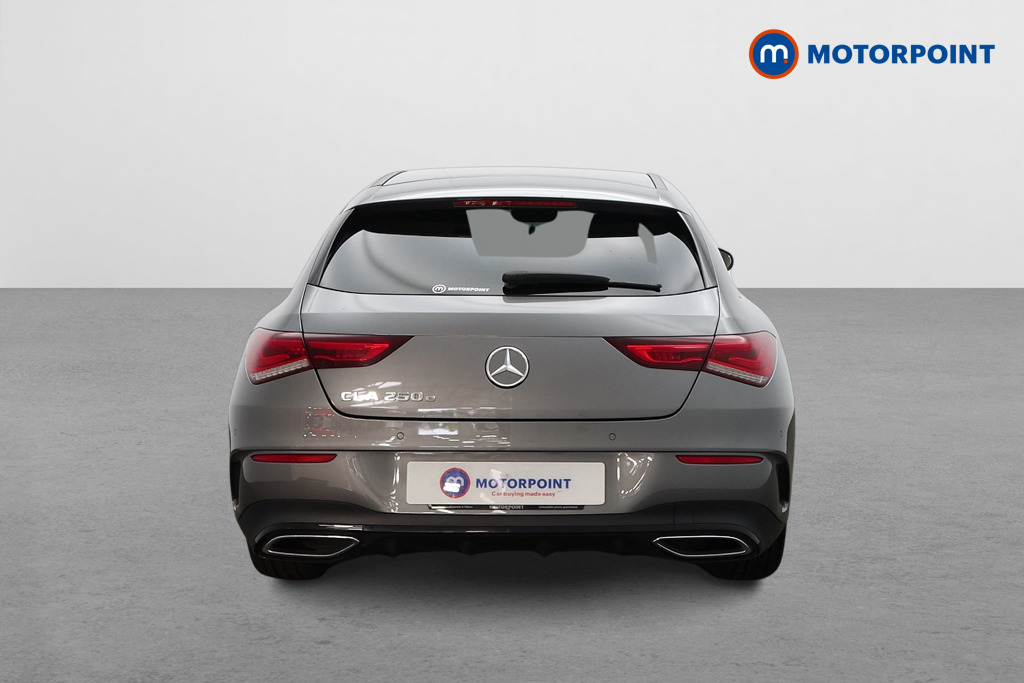 Mercedes-Benz CLA Amg Line Automatic Petrol Plug-In Hybrid Estate - Stock Number (1557428) - Rear bumper