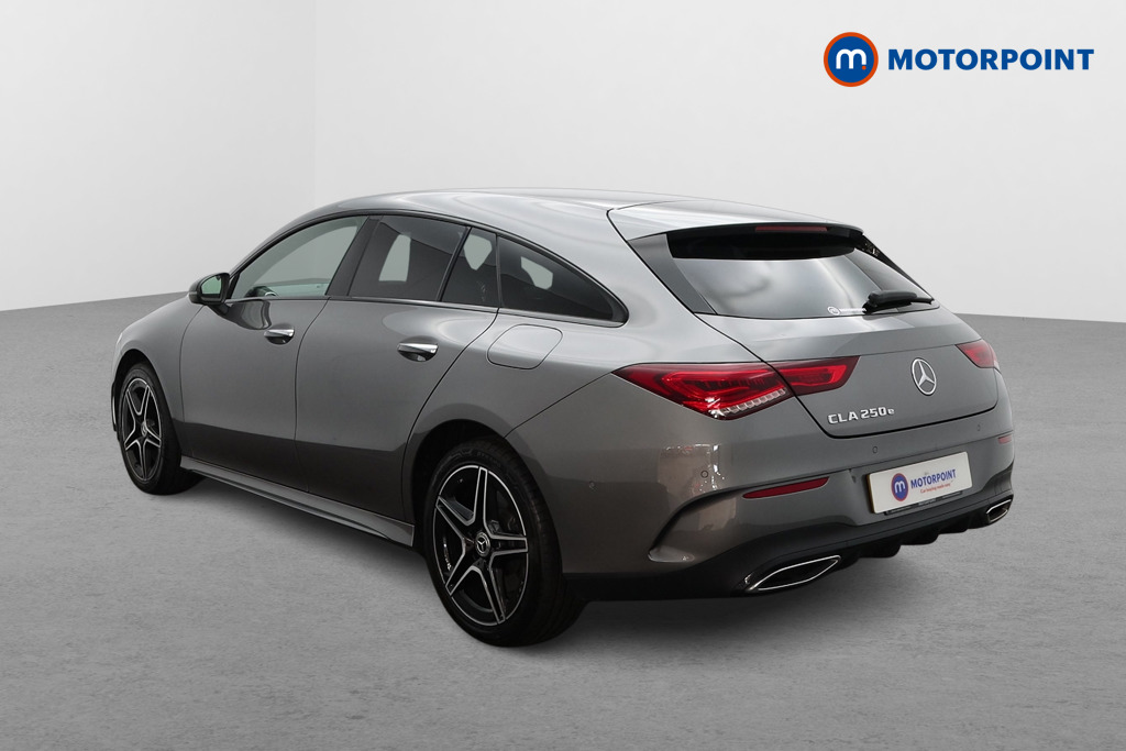 Mercedes-Benz CLA Amg Line Automatic Petrol Plug-In Hybrid Estate - Stock Number (1557428) - Passenger side rear corner