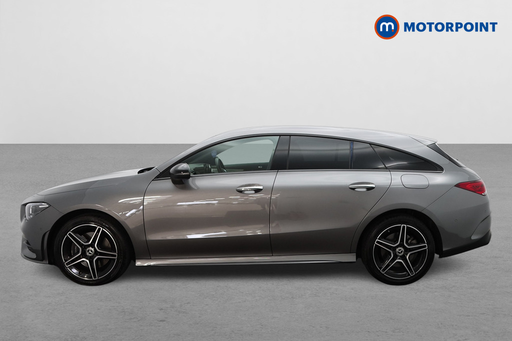Mercedes-Benz CLA Amg Line Automatic Petrol Plug-In Hybrid Estate - Stock Number (1557428) - Passenger side