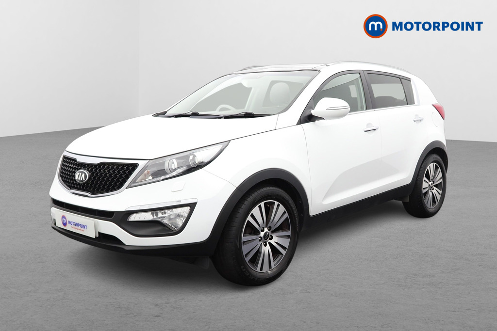KIA Sportage 3 Manual Diesel SUV - Stock Number (1557495) - Passenger side front corner