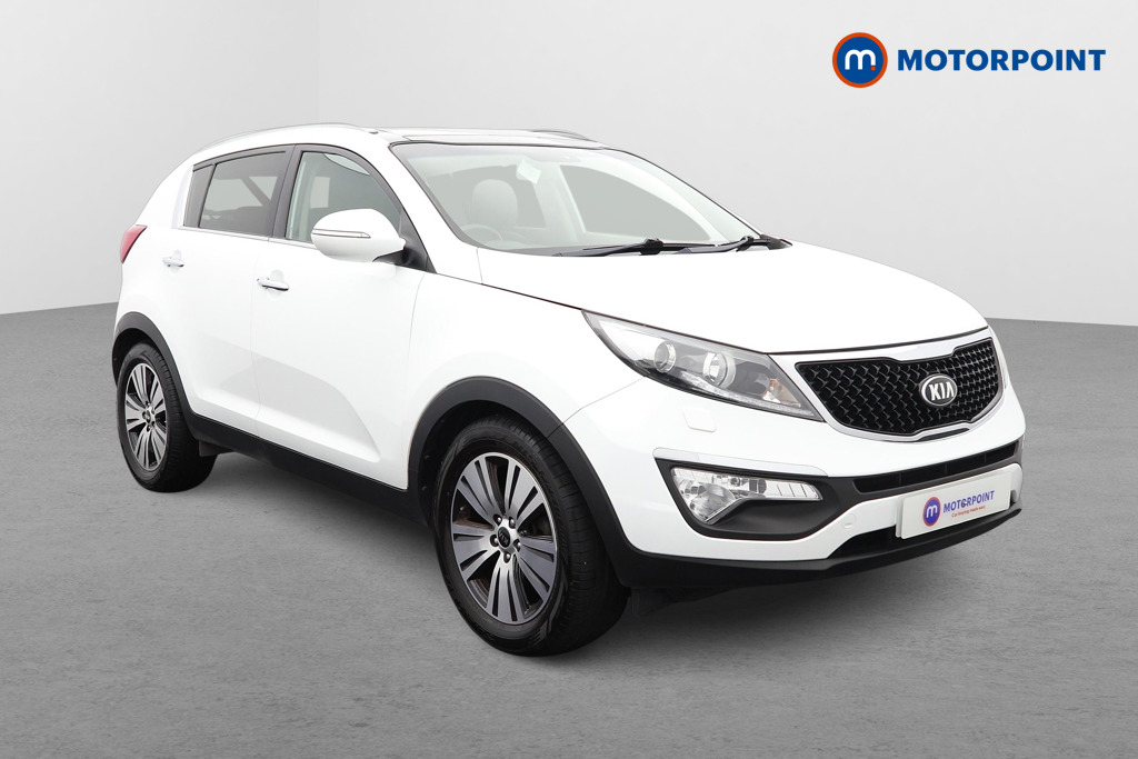 KIA Sportage 3 Manual Diesel SUV - Stock Number (1557495) - Drivers side front corner