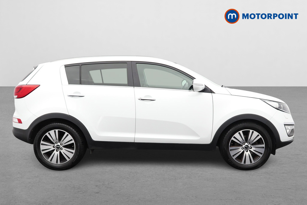 KIA Sportage 3 Manual Diesel SUV - Stock Number (1557495) - Drivers side