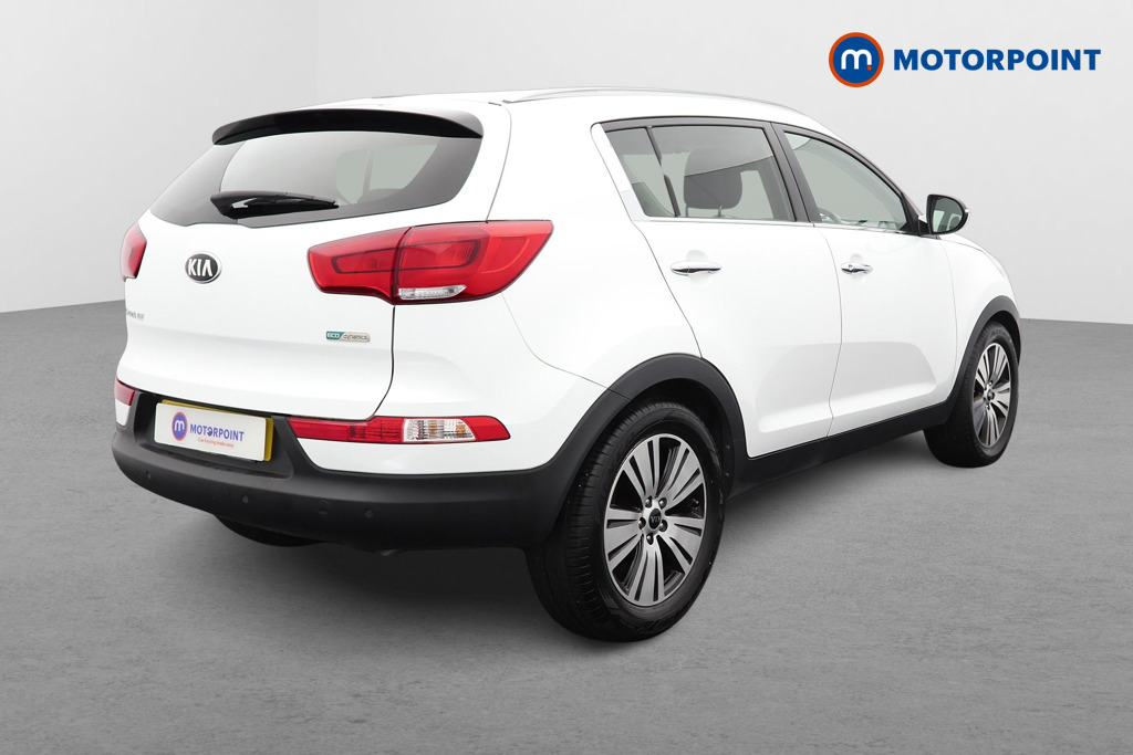 KIA Sportage 3 Manual Diesel SUV - Stock Number (1557495) - Drivers side rear corner