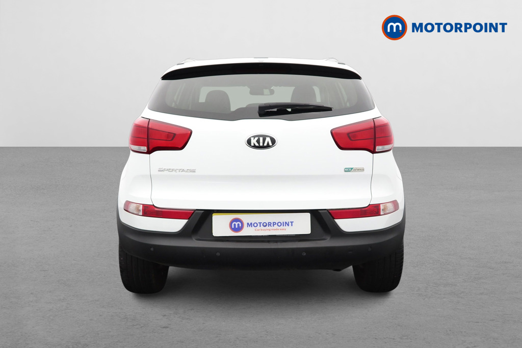 KIA Sportage 3 Manual Diesel SUV - Stock Number (1557495) - Rear bumper