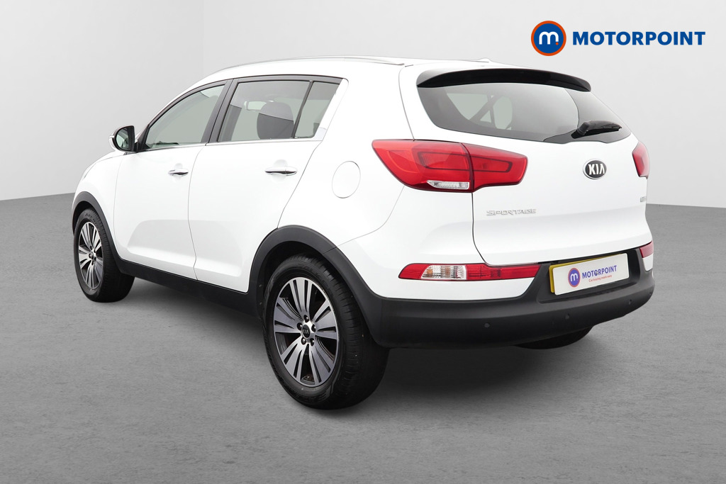 KIA Sportage 3 Manual Diesel SUV - Stock Number (1557495) - Passenger side rear corner