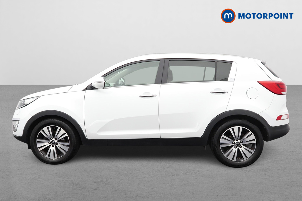 KIA Sportage 3 Manual Diesel SUV - Stock Number (1557495) - Passenger side