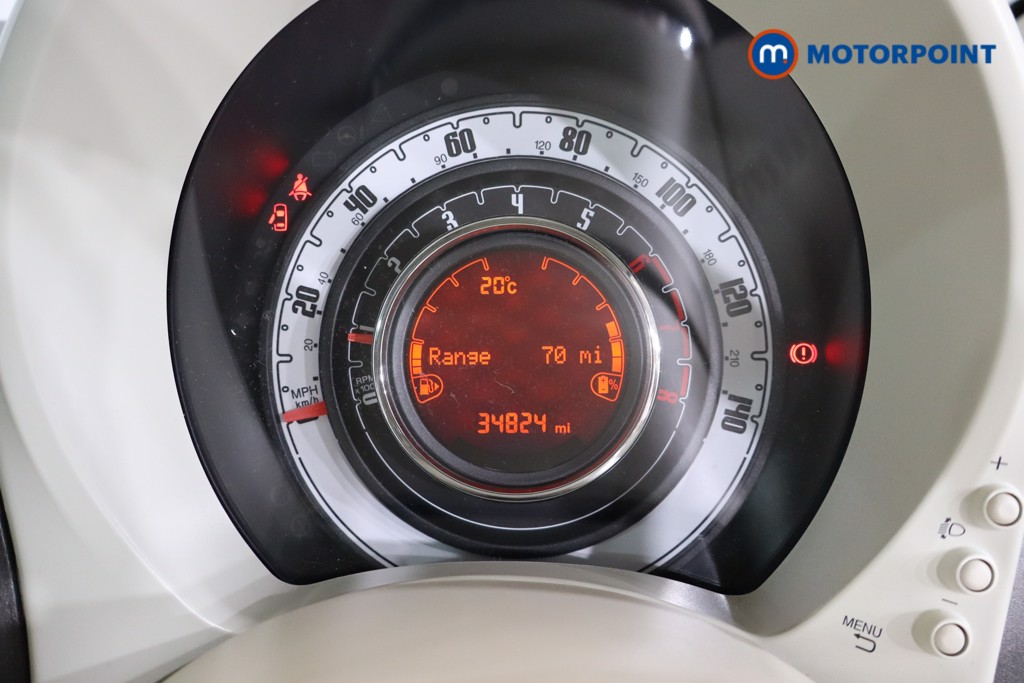 Fiat 500 Lounge Manual Petrol-Electric Hybrid Hatchback - Stock Number (1557589) - 2nd supplementary image