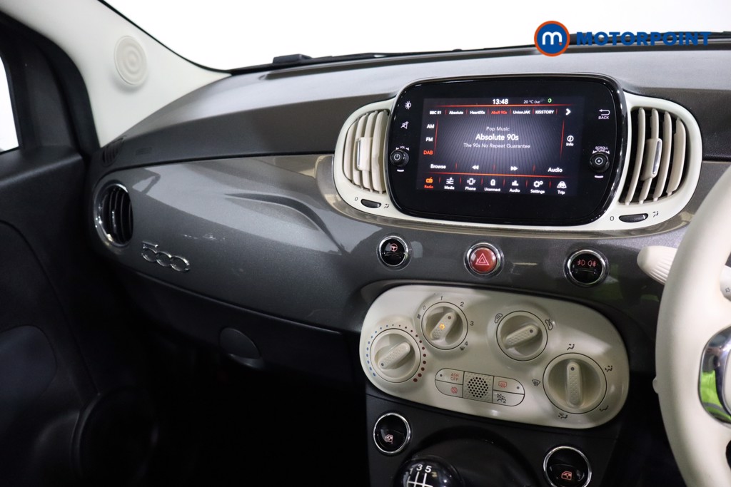 Fiat 500 Lounge Manual Petrol-Electric Hybrid Hatchback - Stock Number (1557589) - 3rd supplementary image