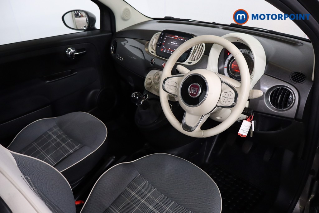 Fiat 500 Lounge Manual Petrol-Electric Hybrid Hatchback - Stock Number (1557589) - 1st supplementary image