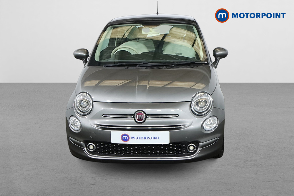 Fiat 500 Lounge Manual Petrol-Electric Hybrid Hatchback - Stock Number (1557589) - Front bumper