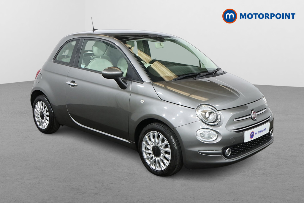 Fiat 500 Lounge Manual Petrol-Electric Hybrid Hatchback - Stock Number (1557589) - Drivers side front corner