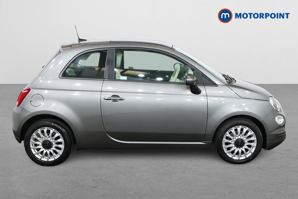 Fiat 500 Lounge Manual Petrol-Electric Hybrid Hatchback - Stock Number (1557589) - Drivers side