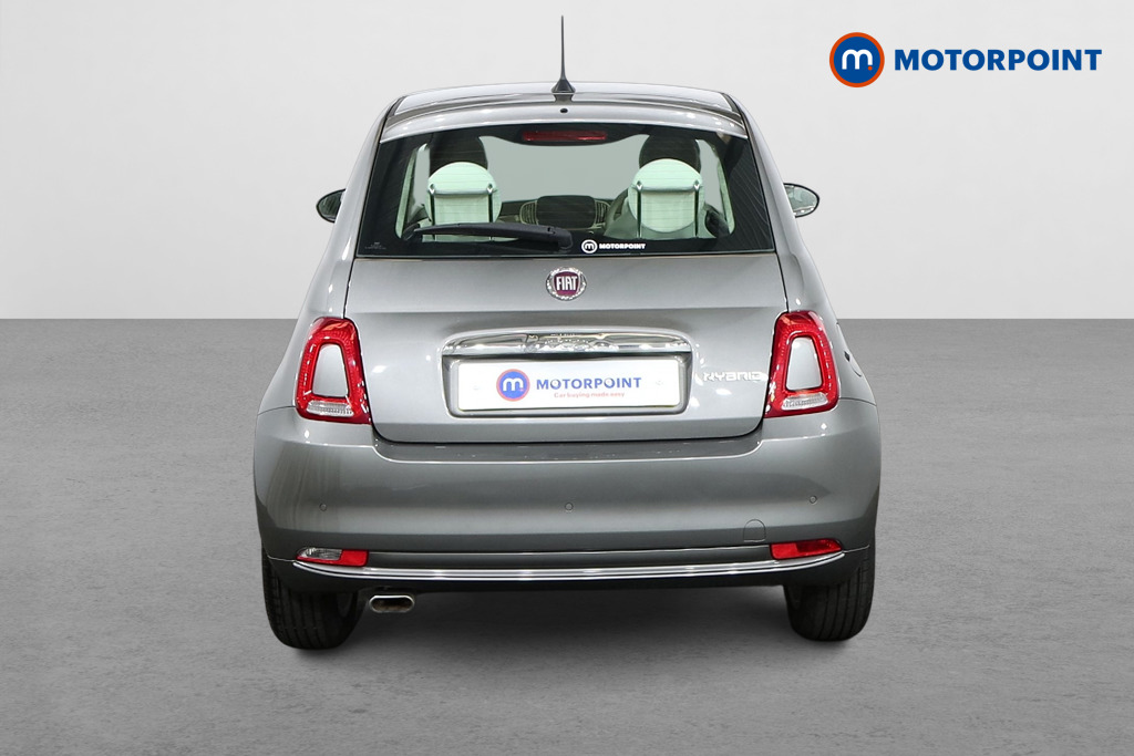 Fiat 500 Lounge Manual Petrol-Electric Hybrid Hatchback - Stock Number (1557589) - Rear bumper