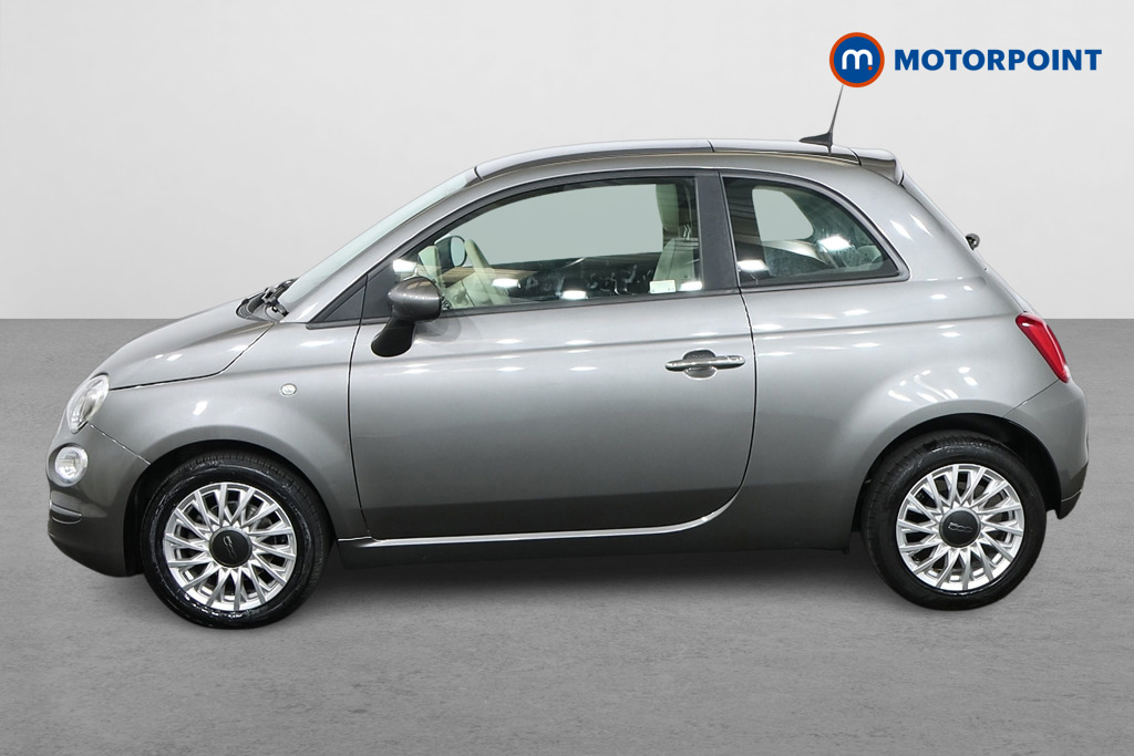 Fiat 500 Lounge Manual Petrol-Electric Hybrid Hatchback - Stock Number (1557589) - Passenger side