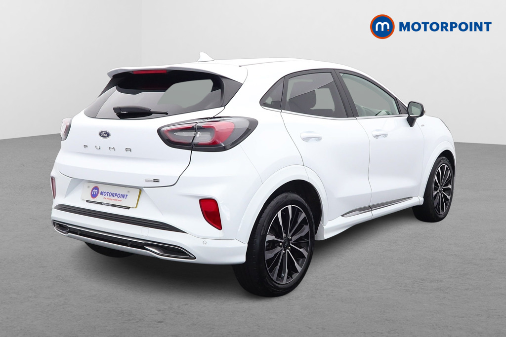 Ford Puma St-Line Vignale Automatic Petrol SUV - Stock Number (1557708) - Drivers side rear corner