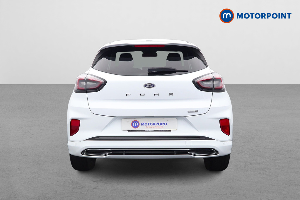 Ford Puma St-Line Vignale Automatic Petrol SUV - Stock Number (1557708) - Rear bumper