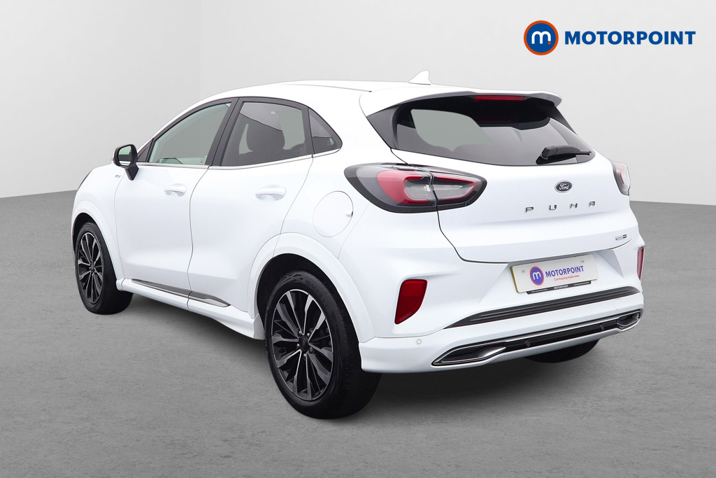 Ford Puma St-Line Vignale Automatic Petrol SUV - Stock Number (1557708) - Passenger side rear corner