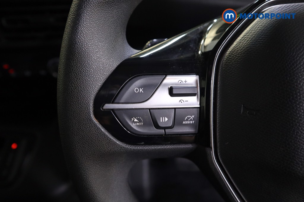 Peugeot Partner Asphalt Automatic Diesel Panel Van - Stock Number (1557710) - 3rd supplementary image