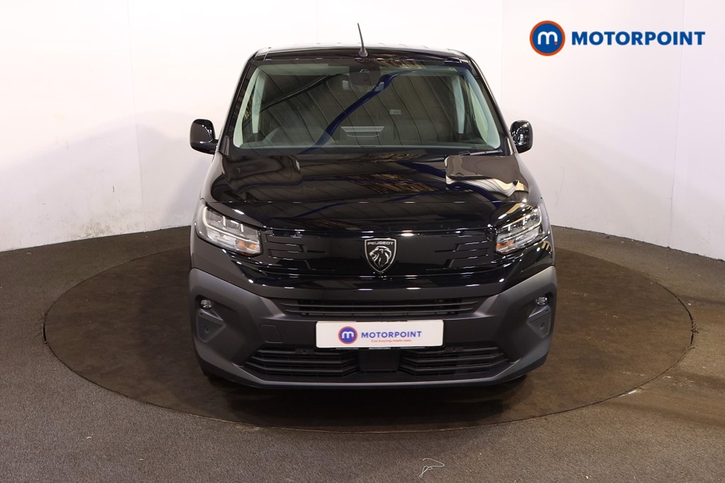 Peugeot Partner Asphalt Automatic Diesel Panel Van - Stock Number (1557710) - Front bumper