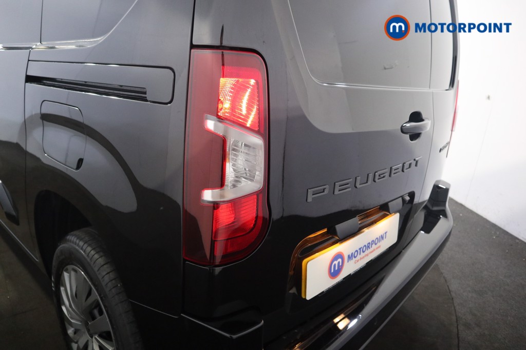 Peugeot Partner Asphalt Automatic Diesel Panel Van - Stock Number (1557710) - 22nd supplementary image