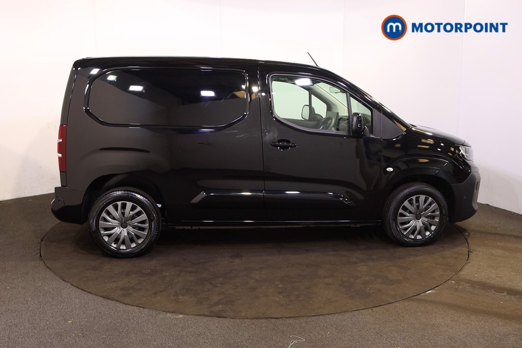 Peugeot Partner Asphalt Automatic Diesel Panel Van - Stock Number (1557710) - Drivers side