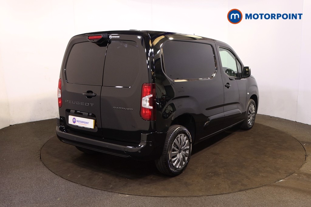 Peugeot Partner Asphalt Automatic Diesel Panel Van - Stock Number (1557710) - Drivers side rear corner