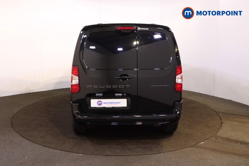 Peugeot Partner Asphalt Automatic Diesel Panel Van - Stock Number (1557710) - Rear bumper