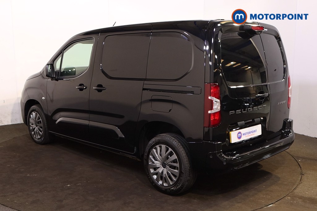 Peugeot Partner Asphalt Automatic Diesel Panel Van - Stock Number (1557710) - Passenger side rear corner