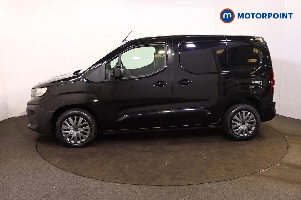 Peugeot Partner Asphalt Automatic Diesel Panel Van - Stock Number (1557710) - Passenger side