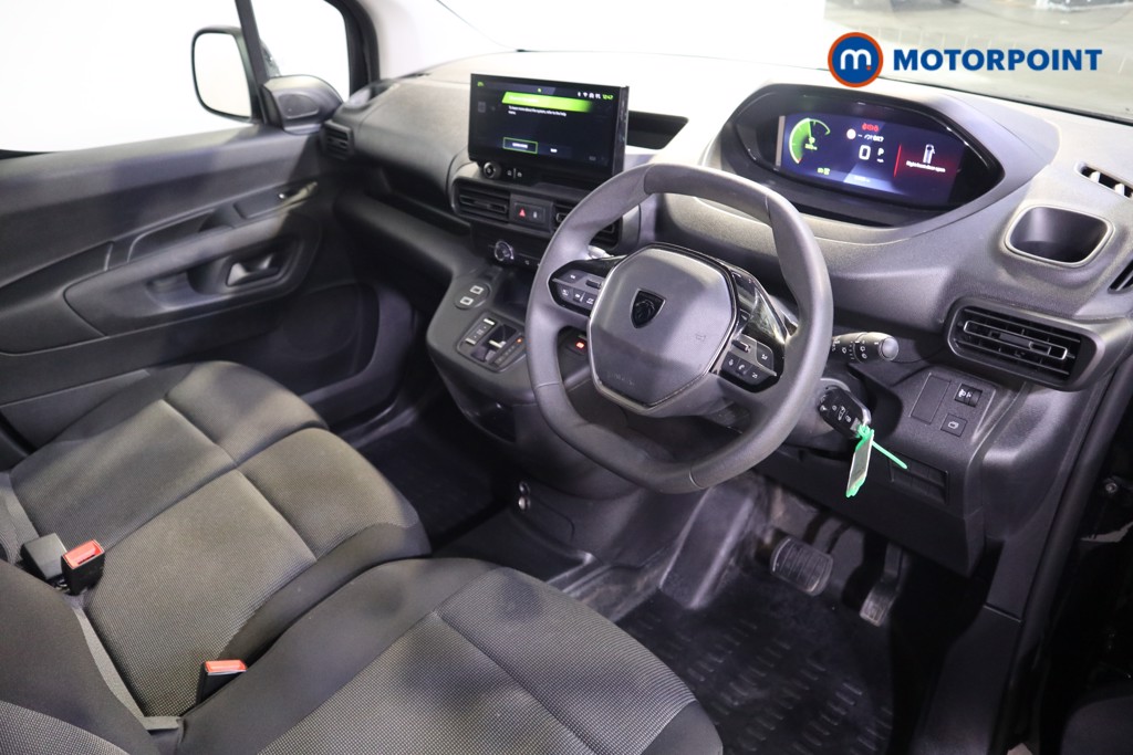 Peugeot Partner Asphalt Automatic Diesel Panel Van - Stock Number (1557710) - 1st supplementary image