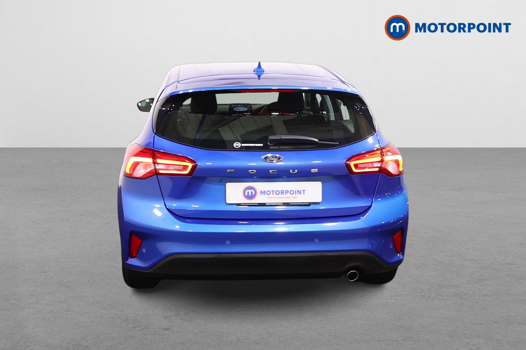 Ford Focus Titanium Manual Petrol Hatchback - Stock Number (1557736) - Rear bumper