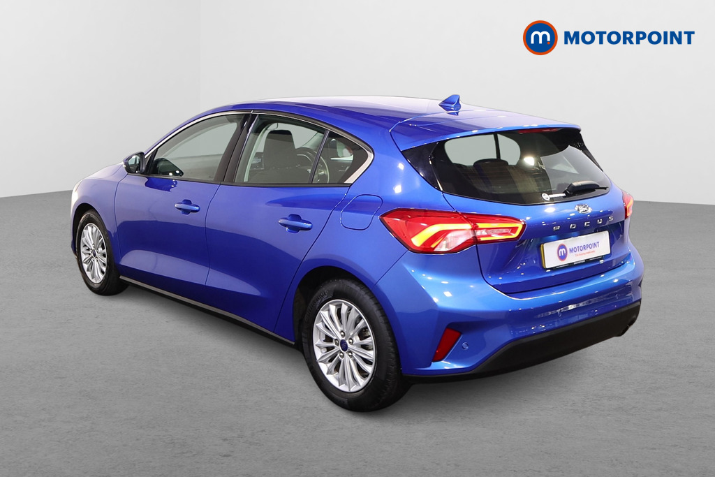 Ford Focus Titanium Manual Petrol Hatchback - Stock Number (1557736) - Passenger side rear corner
