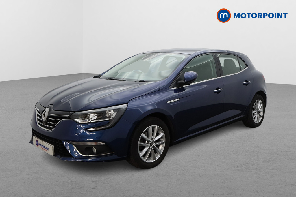 Renault Megane Dynamique Nav Manual Petrol Hatchback - Stock Number (1557856) - Passenger side front corner